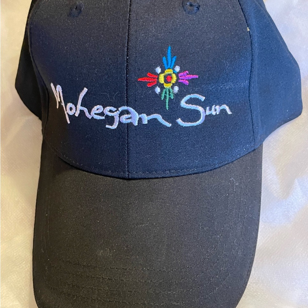 Mohegan Son black for either man or a woman adjustable strap excellent shape